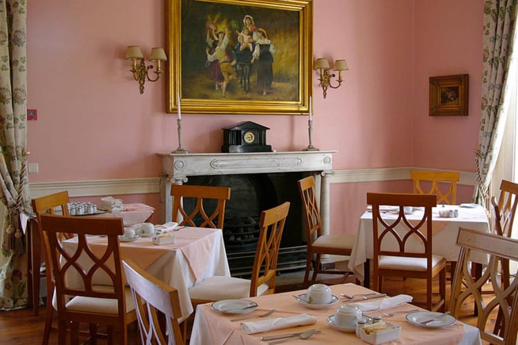 Pink Room inside dining